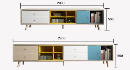 BÀN TRÀ ĐẸP CHÂN CAO GHS-4505 - Ảnh 4